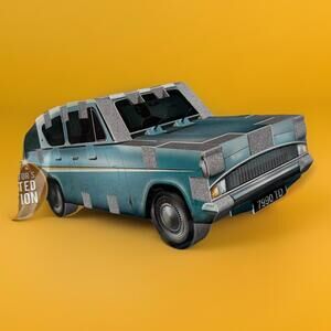 Wrebbit 3D Puzzle Harry Potter Ford Anglia  NEW Limited Edition 24 Piece Kids
